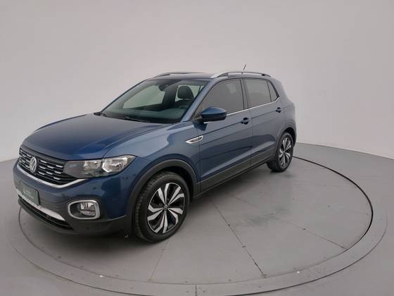 VOLKSWAGEN T-CROSS 1.4 250 TSI TOTAL FLEX HIGHLINE AUTOMÁTICO